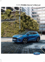 Ford Puma - Owners manual 2020 EN 
